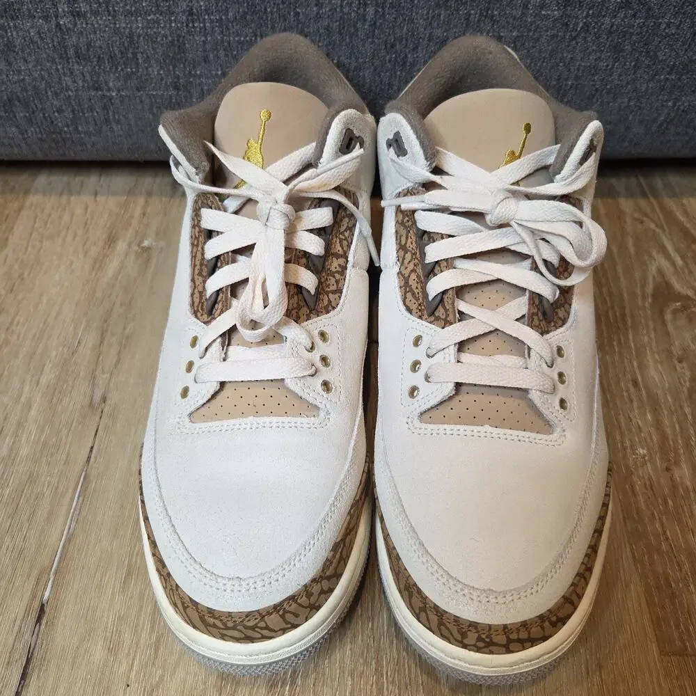 Nike Air Jordan 3 Retro Palomino CT8532-102 Men's Size 10 Brown Suede No Box